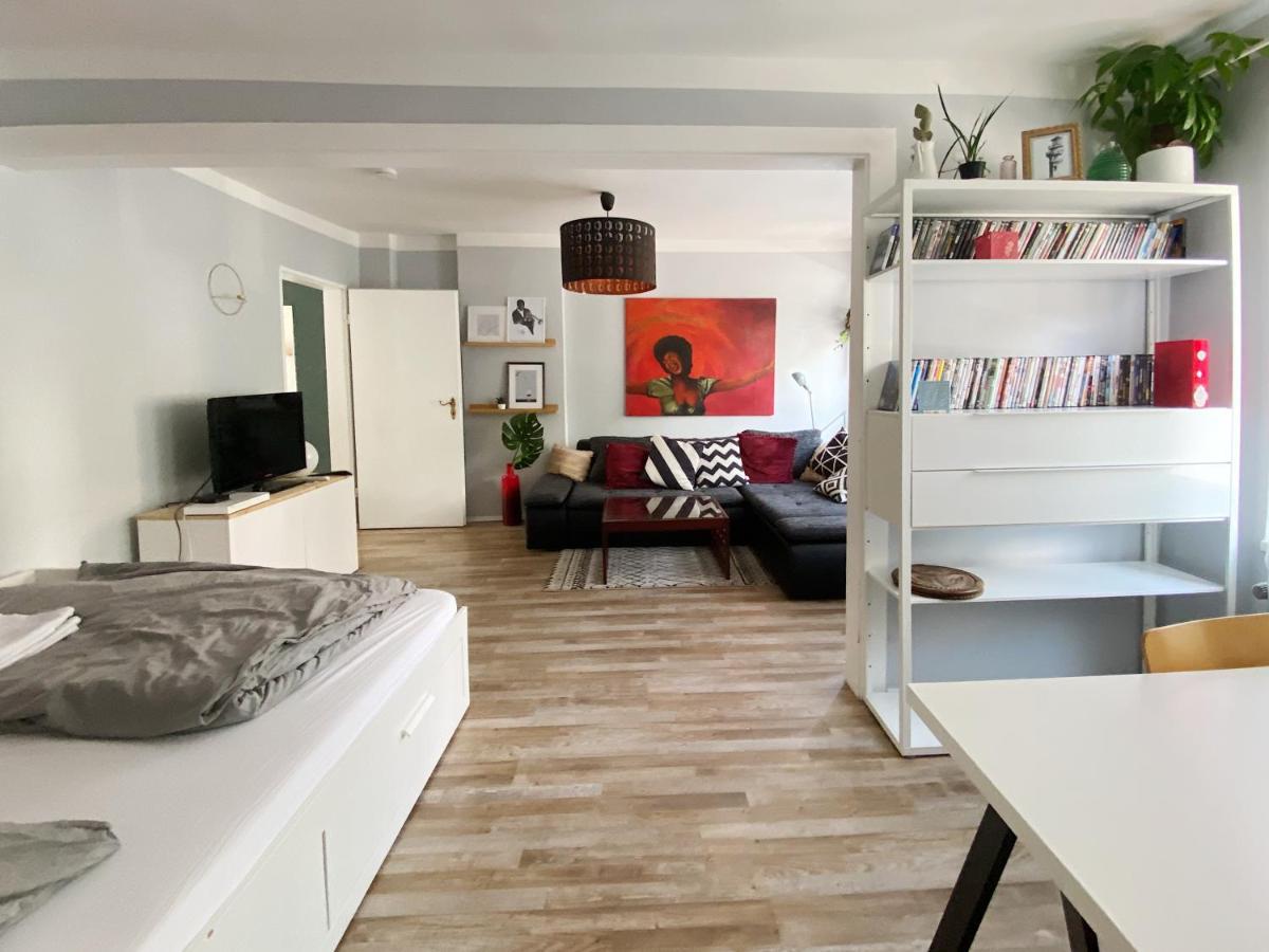 Praktische Wohnung In Hamburg Ottensen Nahe Der „Fabrik“ Esterno foto
